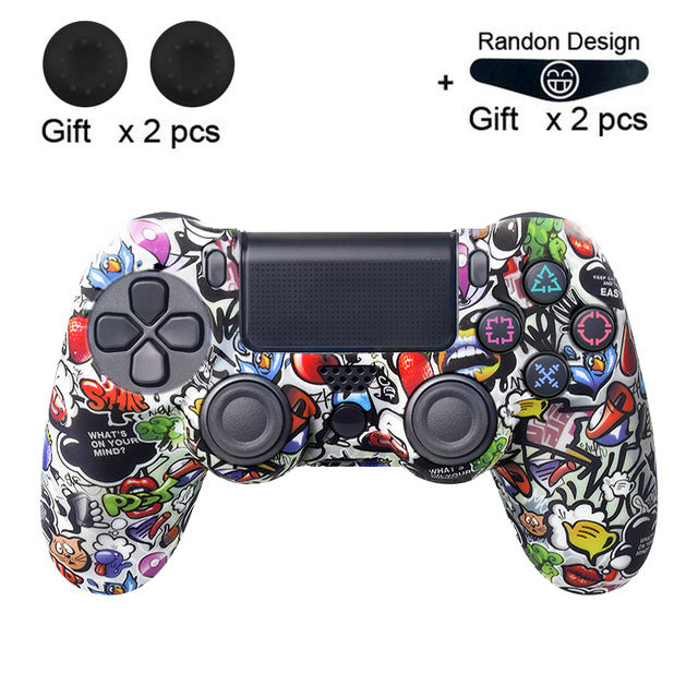 Handle Protective Cover Pure Color Camouflage Silicone Cover