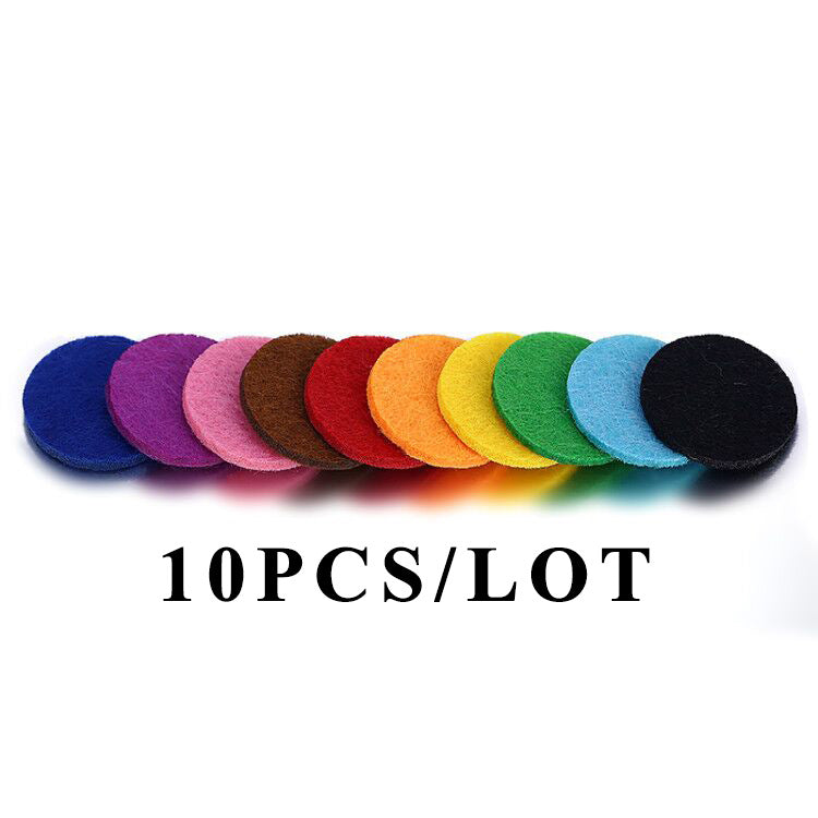 Colored Car Vent Clip Aroma Diffuser Pad