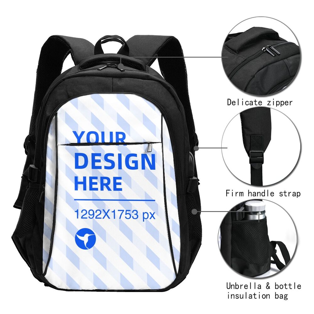 USB Travel Work Large Capacity Computer Backpack