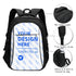 USB Travel Work Large Capacity Computer Backpack
