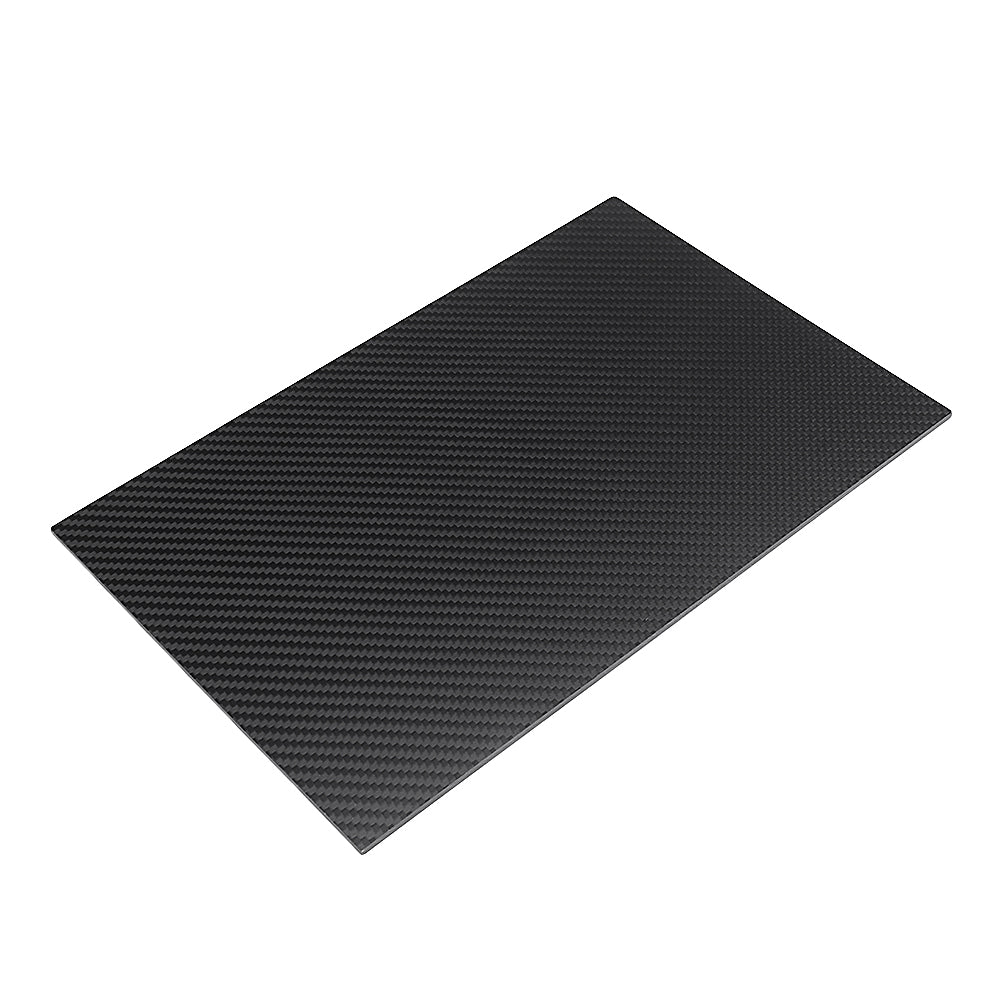 200X300mm 3K Carbon Fiber Board Carbon Fiber Plate Plain Weave Matte Panel Sheet 0.5-5mm Thickness