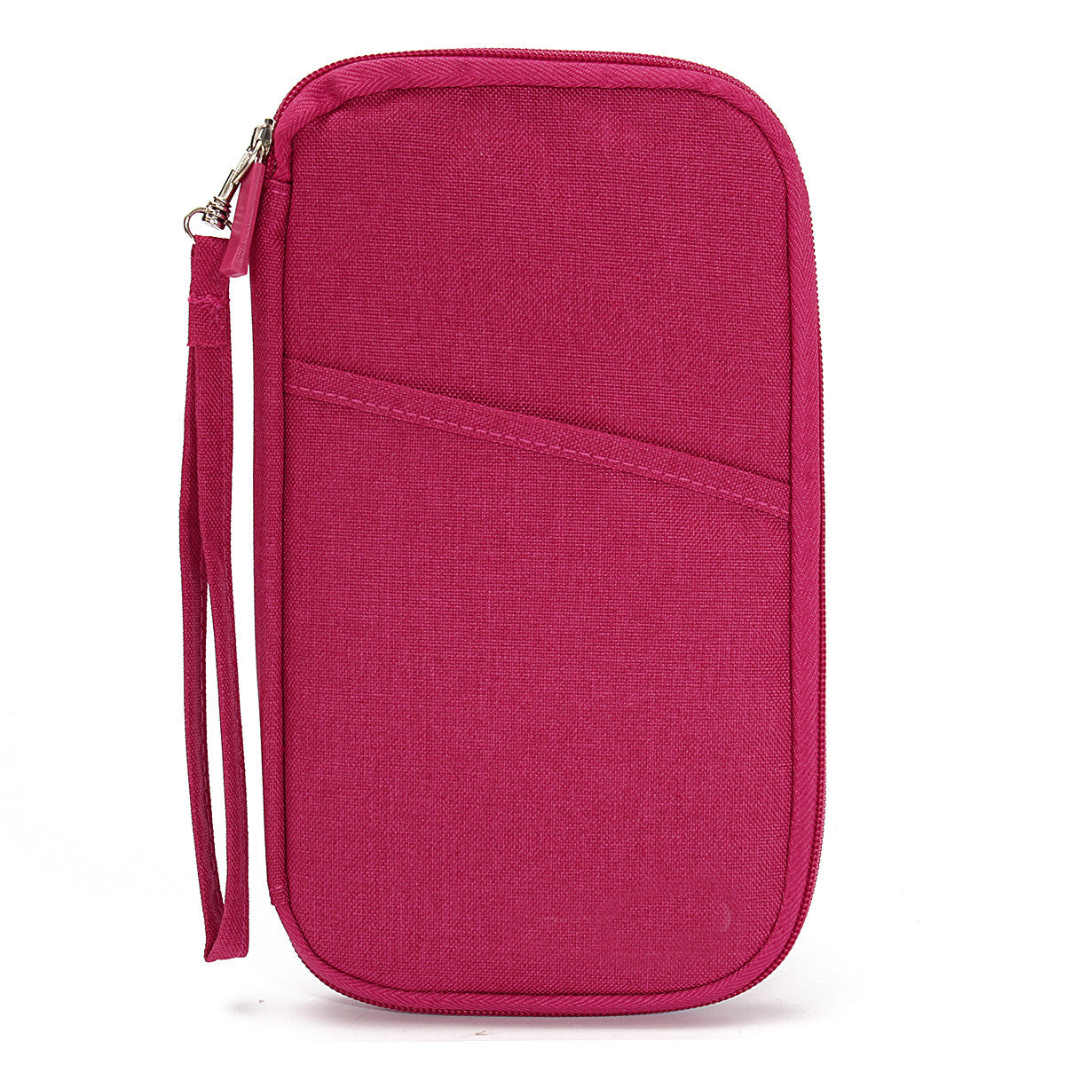 Waterproof Pen Pencil Phone Travel Passport ID Credit Card Ticket Wallet Purse Makeup Zipper Storage Holder Bag Case