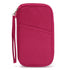 Waterproof Pen Pencil Phone Travel Passport ID Credit Card Ticket Wallet Purse Makeup Zipper Storage Holder Bag Case