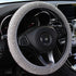Plush Car Steering Wheel Cover In Winter