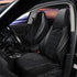 One-piece PU Leather Double Front Car Seat Cover
