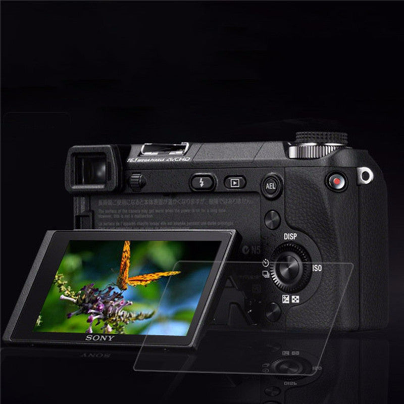LCD Screen Protector Guard for Sony Alpha A6000 A5100 A5000 NEX 6 7 5