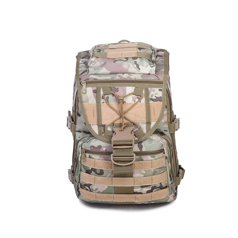 Outdoor Back Military Fan Travel Backpack