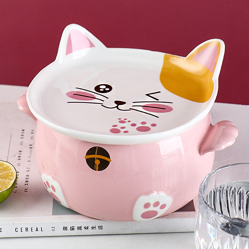 Student Dormitory Lunch Box Instant Noodle Bowl Large Capacity