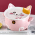 Student Dormitory Lunch Box Instant Noodle Bowl Large Capacity