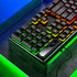 YINDIAO VG46 Wired Mechanical  Keyboard & Mouse Set 104 Keys Gaming Keyboard Ergonomic Mouse Combo Home Office Kit for Laptop Computer PC