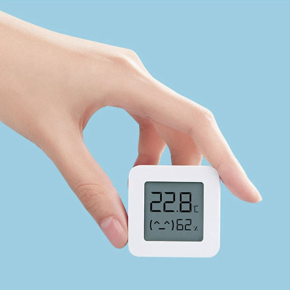 [Newest Version] XIAOMI Mijia Bluetooth Thermometer 2 Wireless Smart Electric Digital Hygrometer Thermometer 1Pcs
