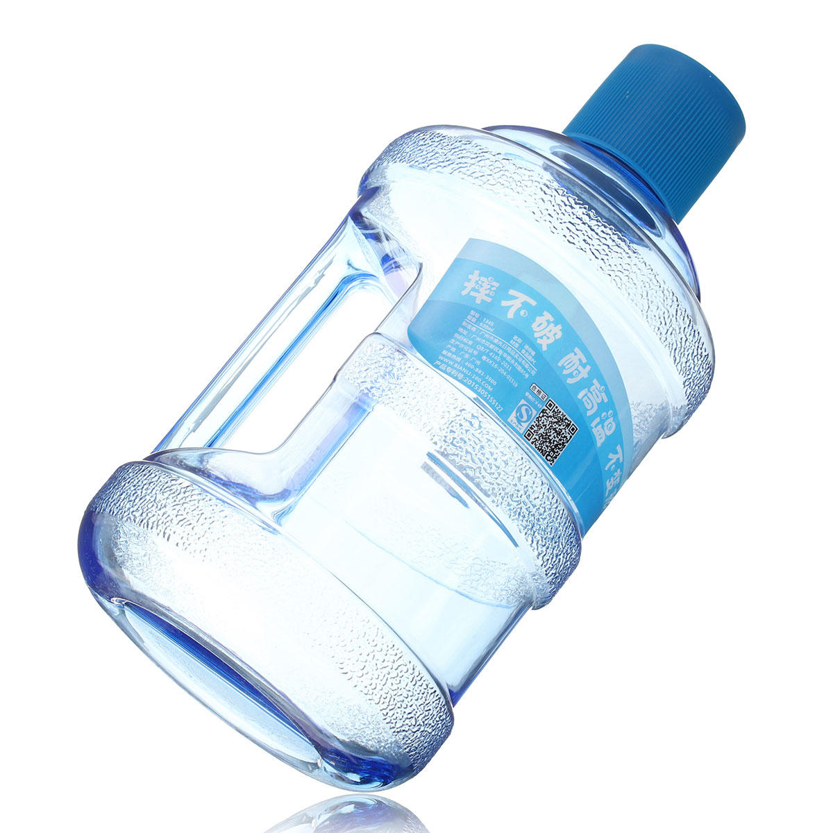 BIKIGHT 630ML Portable Mini Bucket Kettle Outdoor Sport Plastic Water Bottle