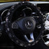 Hot Gilded Snowflake Car Steering Wheel