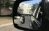 Borderless blind mirror