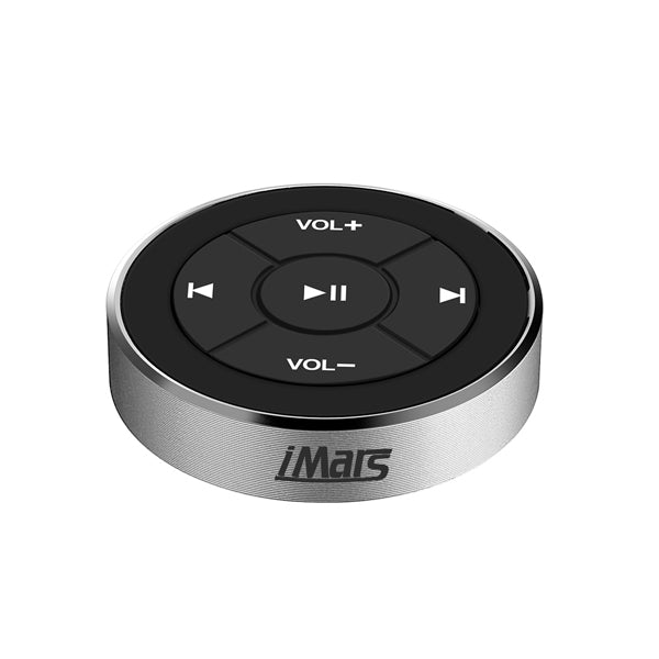 iMars™ BT-005 12M Car bluetooth Receiver Media Button Series Remote Control Smartphone Audio Video 