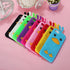 Colorful Cute Lovely Chick Shaped Soft Silicone Case For iPhone 5