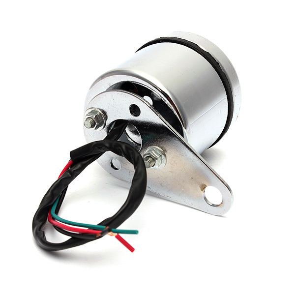 LED Motorcycle Digital Tachometer Tacho Speedometer RPM Gauge 2 Cylinder