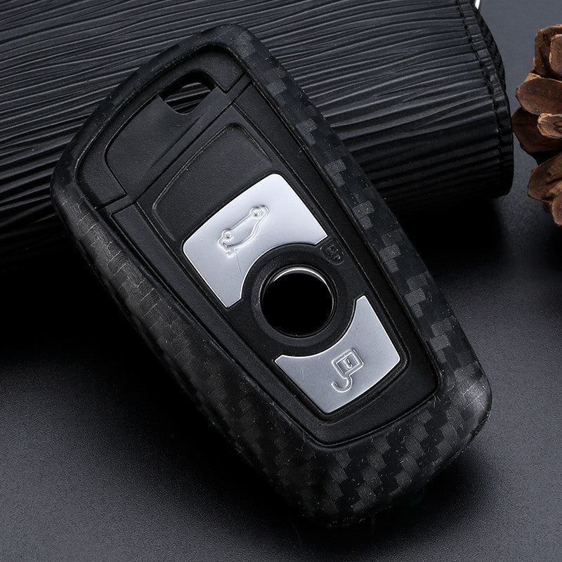 Carbon fiber silicone bag