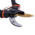 Pruning Shears Garden Bypass Pruners and Ergonomic Fruit Tree Flower Cutter Grafting Garden Scissors