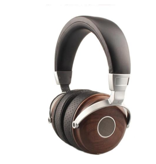 Wood Wired Stereo Headphones