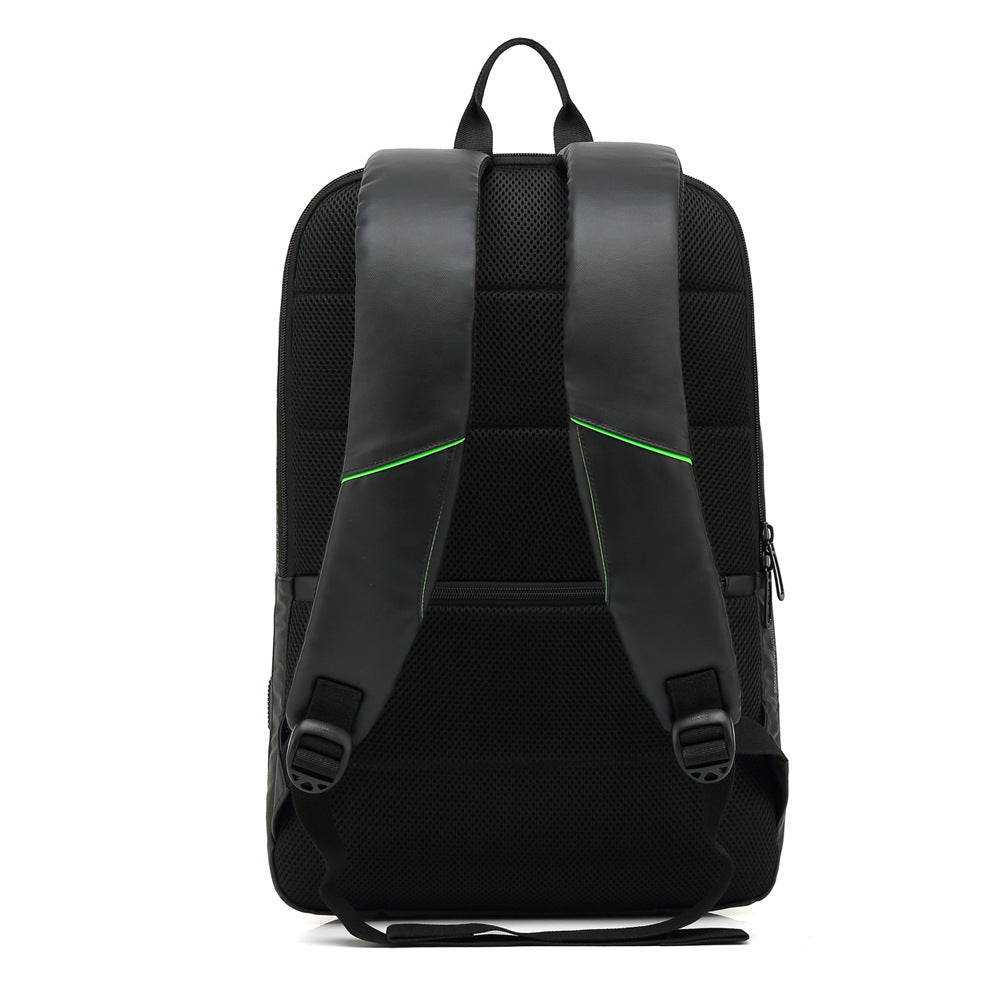Casual anti-theft backpack male