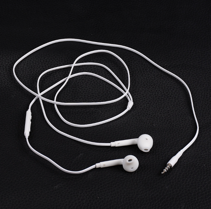 Suitable For  S4 Mobile Phone Headset S6 9500 Mobile Phone Wire Color Tuning J5 In-Ear Earphones