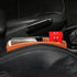 Car seat slot leak proof mobile phone storage box