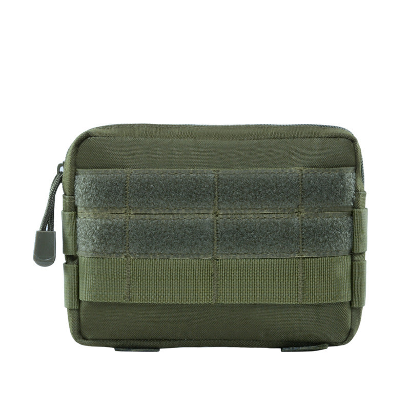 BL118 Waterproof Oxford Fabric Bag Military Tactical Molle Waist Bag Utility Pouch Emergency Pocket Bag
