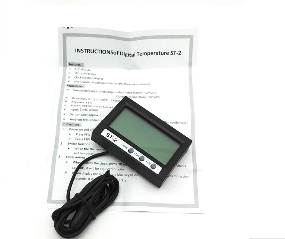 Digital Kitchen Temperature Gauge Used in Fridge Refrigerator Thermometer