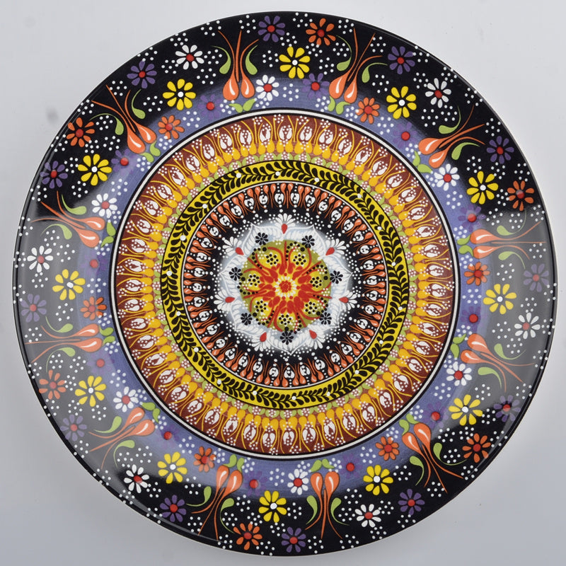 Creative American ceramic hanging plate