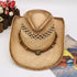 Western Cowboy Sun Hat