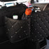 Storage bags between seats