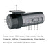 Mini WIFI Car DVR Camera Auto Camcorder Wireless DVR APP Monitor Car Black Box