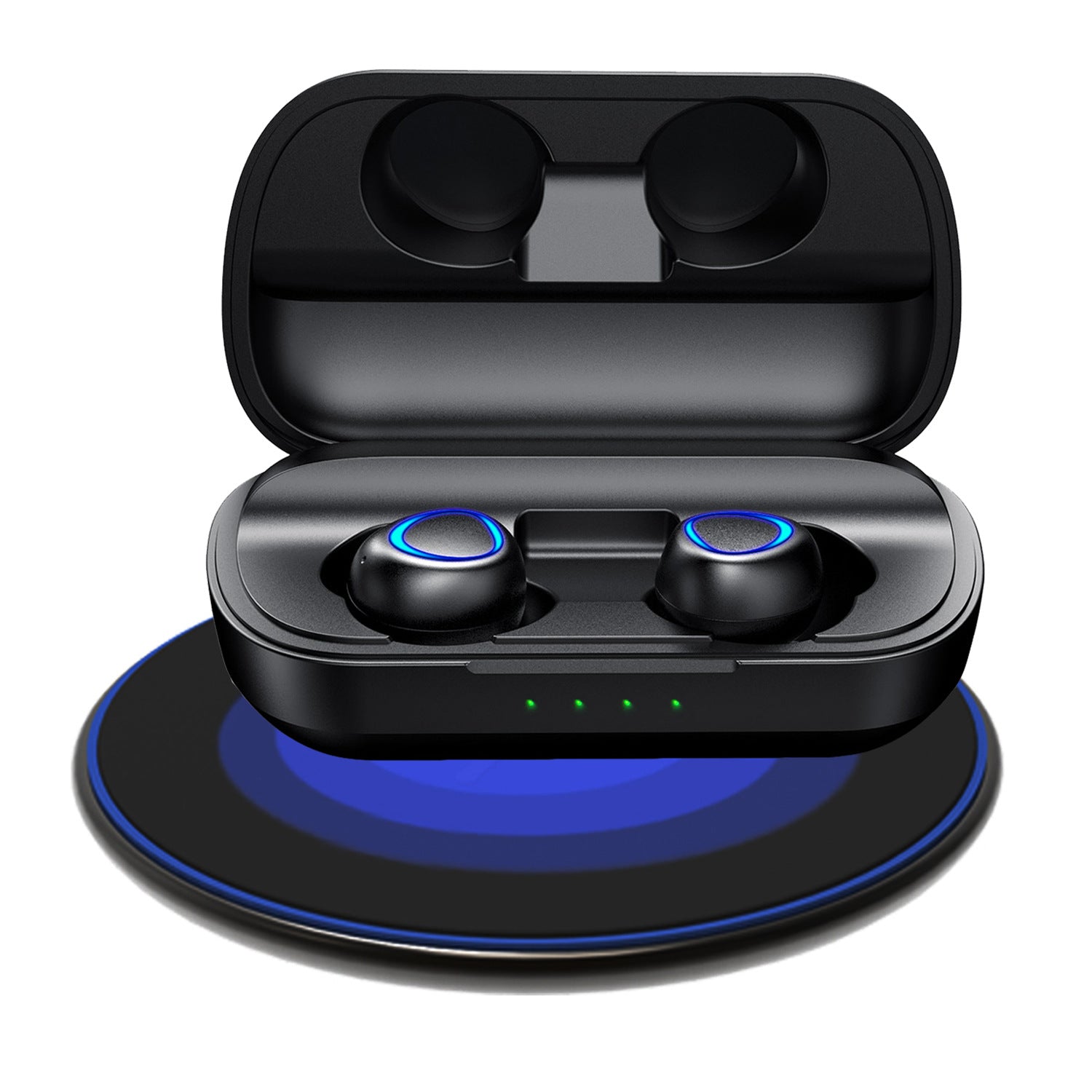New Wireless Bluetooth Headset With Mobile Power Supply