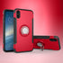 Bakeey Protective Case For iPhone XS Max Ring Grip Kickstand Stand Holder Back Cover