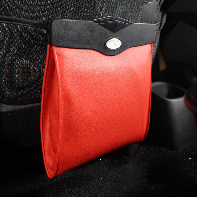 Multifunctional Vehicle Hanging Trash Can