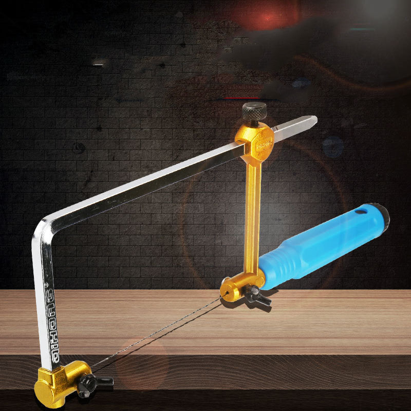 Multifunctional small fretsaw tool saw blade