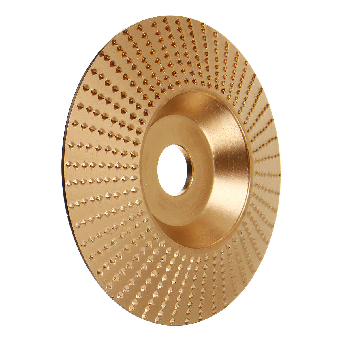 100x16mm Golden Wood Grinding Wheel Rotary Disc Sanding Wood Carving Abrasive Disc