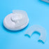 Ultrasonic Electric Toothbrush U-shaped USB Rechargeable Waterproof Whitening Silicone Tooth Cleaner