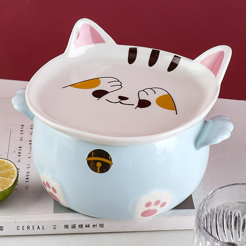 Student Dormitory Lunch Box Instant Noodle Bowl Large Capacity