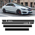 Roof Sport Side Stripes Car Decal Stickers For Mercedes Benz W117 C117 X117 CLA AMG