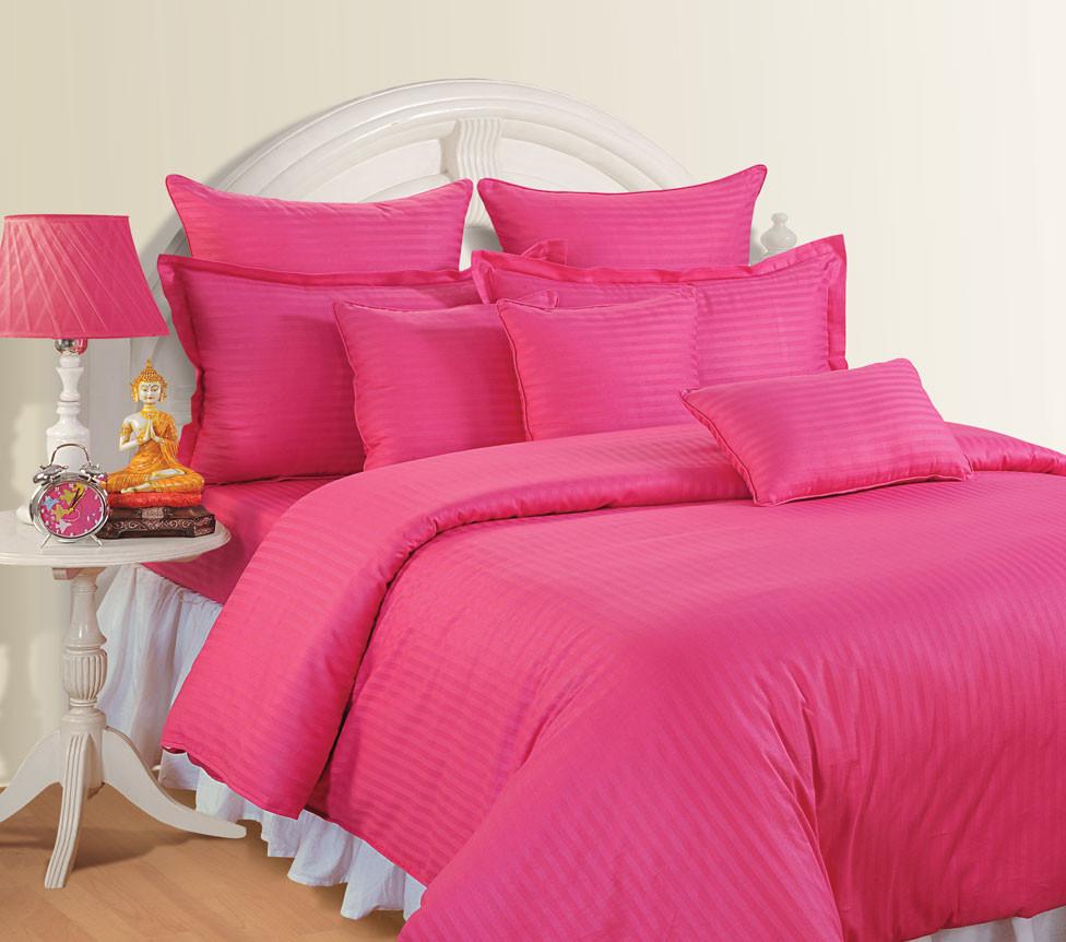 Canopus Pink Bed Linen - Flickdeal.co.nz