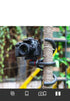 Desktop internet celebrity live broadcast handheld stand