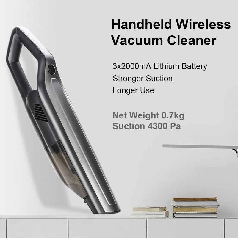 Car 12V High-power Small Wireless Vacuum Cleaner