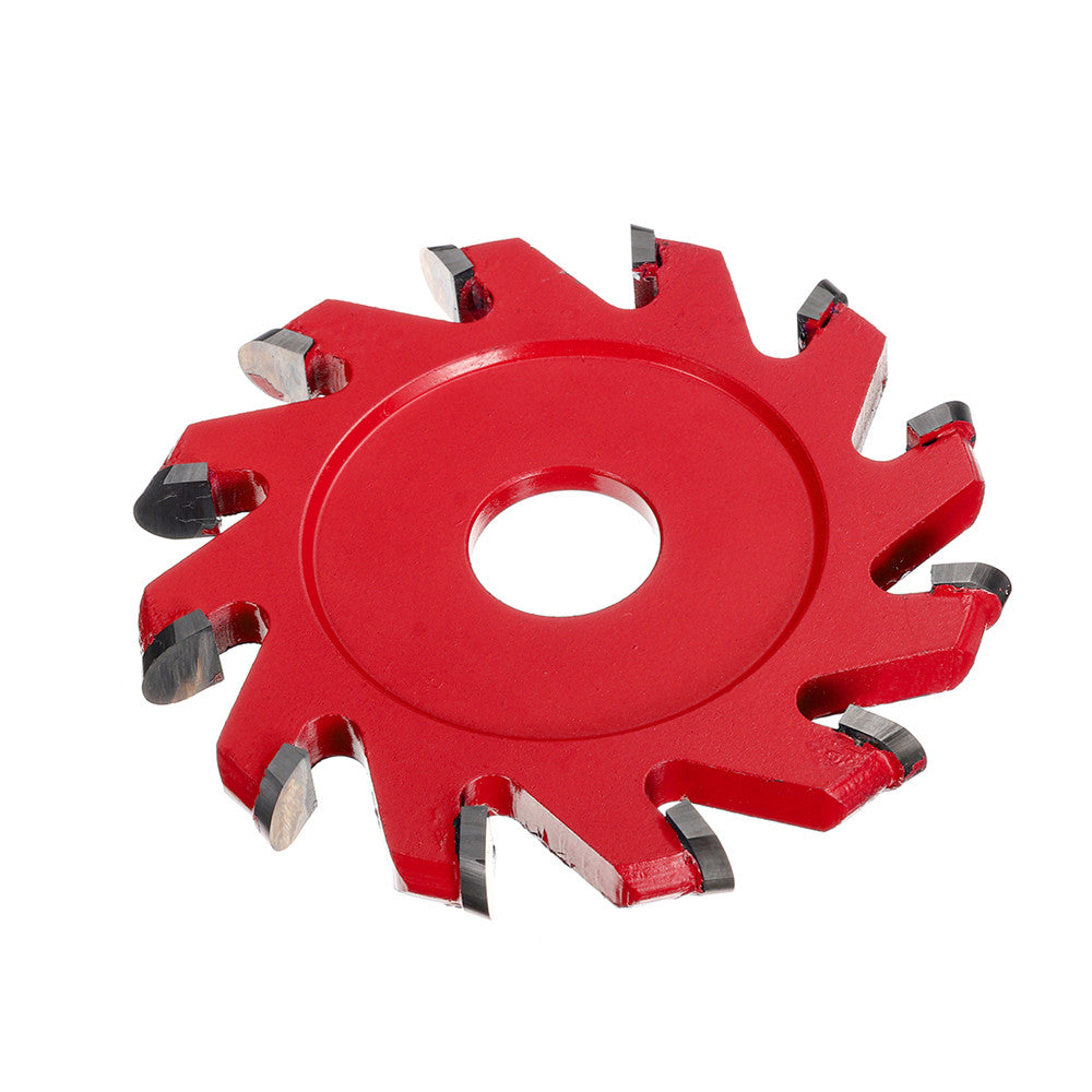 H20 Power Wood Polishing Carving Disc U Type 12 Teeth Shovel Blade for Angle Grinder Woodworking Grinding Tool