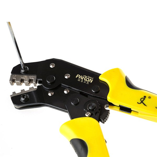 Paron® JX-D4 Multifunctional Ratchet Crimping Tool 26-10 AWG Terminals Pliers Kit