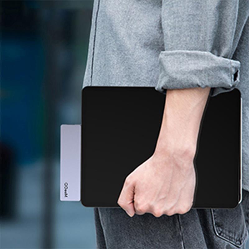 QGeeM 8 In 2 USB-C Hub Docking Station Adapter With Dual 4K HD Display / 87W USB-C PD3.0 Power Delivery / 5Gbps USB-C Data Transfer / 2 * USB 3.0 / Memory Card Readers