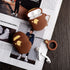 Silicone earphone case with protective ring