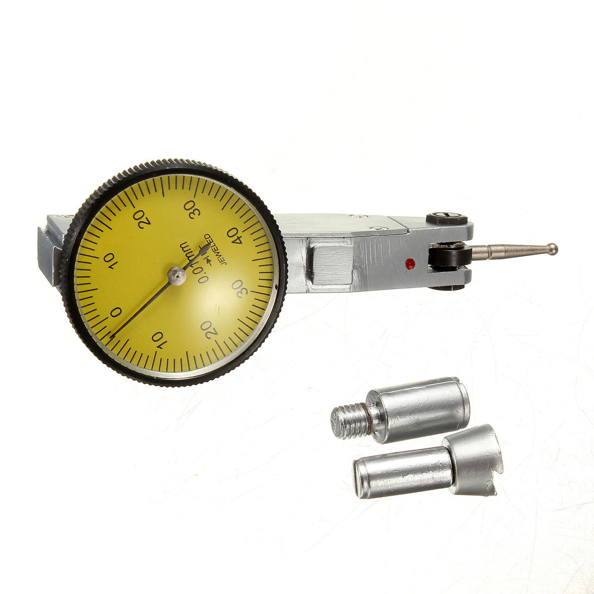 Dial Test Level Indicator Measuring Precision 0.01mm With Instruction Table