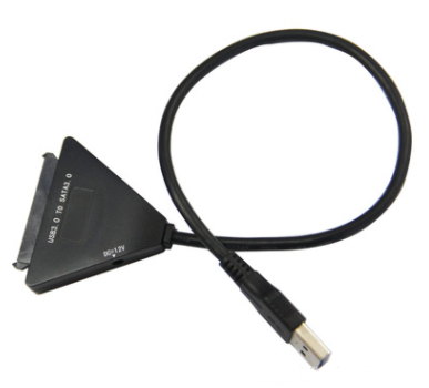 USB3.0 To SATA Easy Drive Line USB3.0 To SATA7 15 Pin Interface Hard Drive External Cable